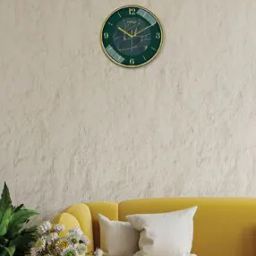 Printed Round-Shaped Wall Clock-image-34