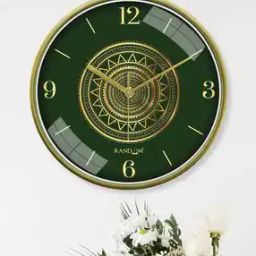 Printed Round-Shaped Wall Clock-26