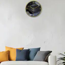 Printed Round-Shaped Wall Clock-image-7
