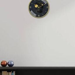 random Printed Round-Shaped Wall Clock-picture-11