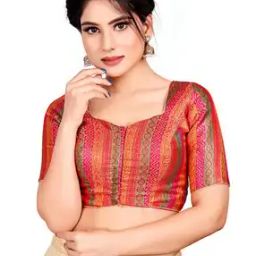 Textured Front-Open Blouse-12
