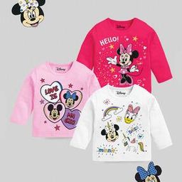 Girls Relaxed Fit Cartoon Printed T-shirt-image-16