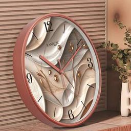 Round-Shape Analogue Wall Clock-image-38