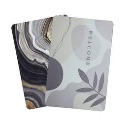 Set of 2 Anti-Slip Water Soaking Floor Mat-image-20