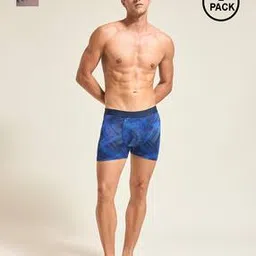Men Printed Pack of 2 Trunks -picture-20