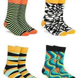 Pack of 4 Socks-7