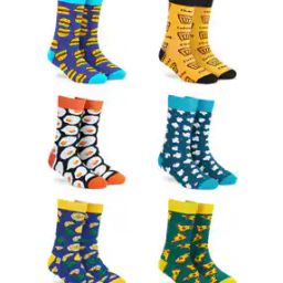 Pack of 6 Socks-image-12