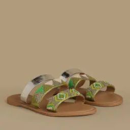Women Embellished Slip-On Sandals-26