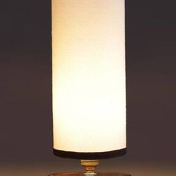 Table Lamp with Wood Base-23