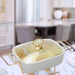 Chafing Dish Single Rectangle-32