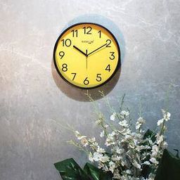 Non-Ticking Silent Analog Wall Clock-17