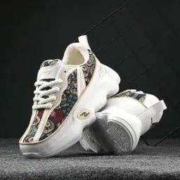 Women Round-Toe Lace-Up Sneakers-image-19