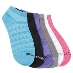 Men Pack of 6 Typographic Print Ankle-Length Socks-image-55