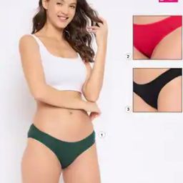 Pack of 3 Women Low-Rise Bikinis-picture-26
