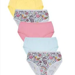 charm n cherish Pack of 5 Printed Briefs-picture-48