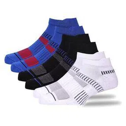 rc. royal class Pack of 3 Striped Ankle-Length Socks-picture-16