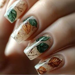 pink truck Set of 24 Artificial Reusable Nails  image 1