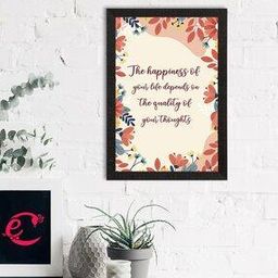 Quote Satin Matt Texture UV Art Painting-image-2