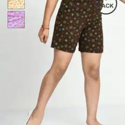 Pack of 3 Shorts with Elasticated Waistband-picture-10