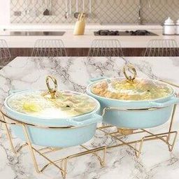 Set of 2 Oven-Safe Casseroles-image-17