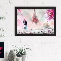 Valentine Theme Satin Matt Texture UV Art Painting-43