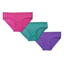 Full Coverage High Rise Briefs Pack Of 3-image-68