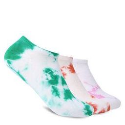 Pack of 3 Tie & Dye Print Ankle Socks-picture-30