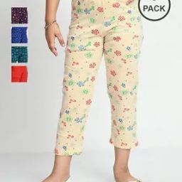 Pack of 5 Pyjamas with Elasticated Waistband-image-83