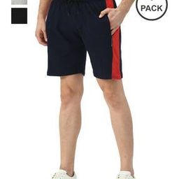 Pack of 3 Cotton Knit Shorts-picture-24