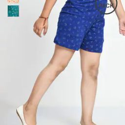 Pack of 3 Printed Shorts with Elasticated Waist-picture-22