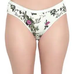 Floral Print Mid-Rise Seamless Briefs-picture-32