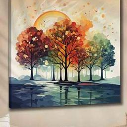 Nature Canvas Painting Wall Art-33