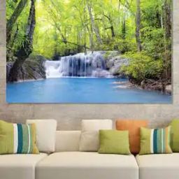 Waterfall Canvas Wall Painting-33