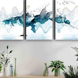 Set of 3 Printed Wall Paintings-image-26