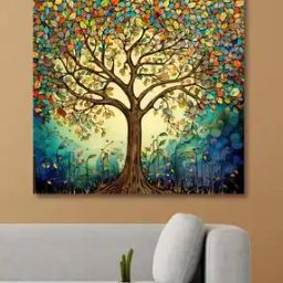Wooden Framed Nature Art Canvas Wall Painting-image-42