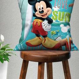 Mickey Mouse Print Cushion Cover 16" x 16"-image-27