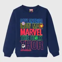 Boys Printed Regular Fit Sweatshirt-image-50