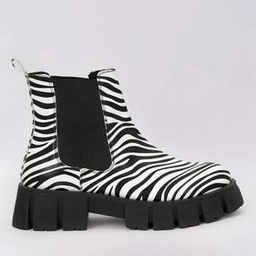 Printed Ankle-Length Boots-image-48
