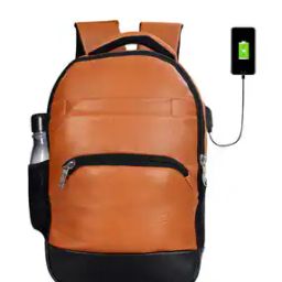 Textured Travel Back Pack with Adjustable Strap-34