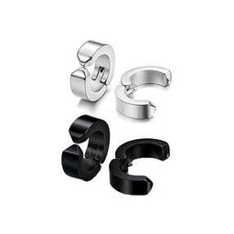 Gold-Plated Stone-Studded Earrings-34