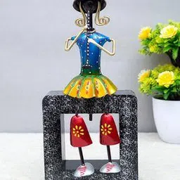 arus Decorative Doll Playing Musical Instruments Figurine-picture-28