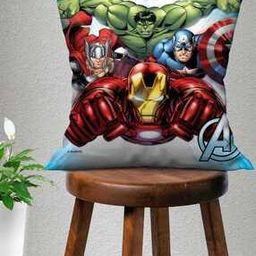 Square Shaped Cushion Cover with Zip Closure -image-68
