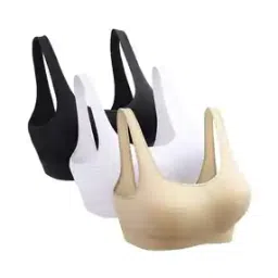 Non Wired Push-Up Sports Bra      -image-26