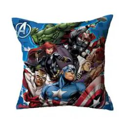 Marvel Avengers Print Cushion with Cover-31