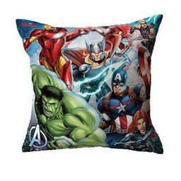 Marvel Avengers Print Zip-closure Cushion with Cover  -picture-3