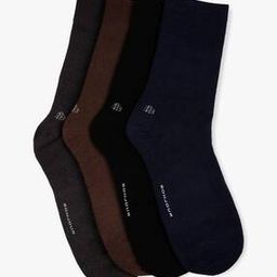 BRO201A-PO4 Pack Of 4 Calf-Length Socks-picture-40