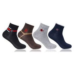 Pack of 4 Ankle-Length Socks-image-98