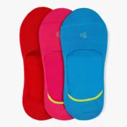 Pack of 3 No-Show Socks-image-65
