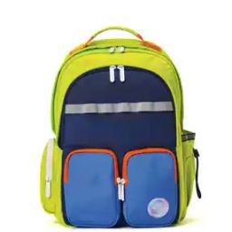 Boy Logo Embossed School Bag-picture-18