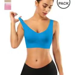 Non Wired Push-Up Sports Bra      -image-70